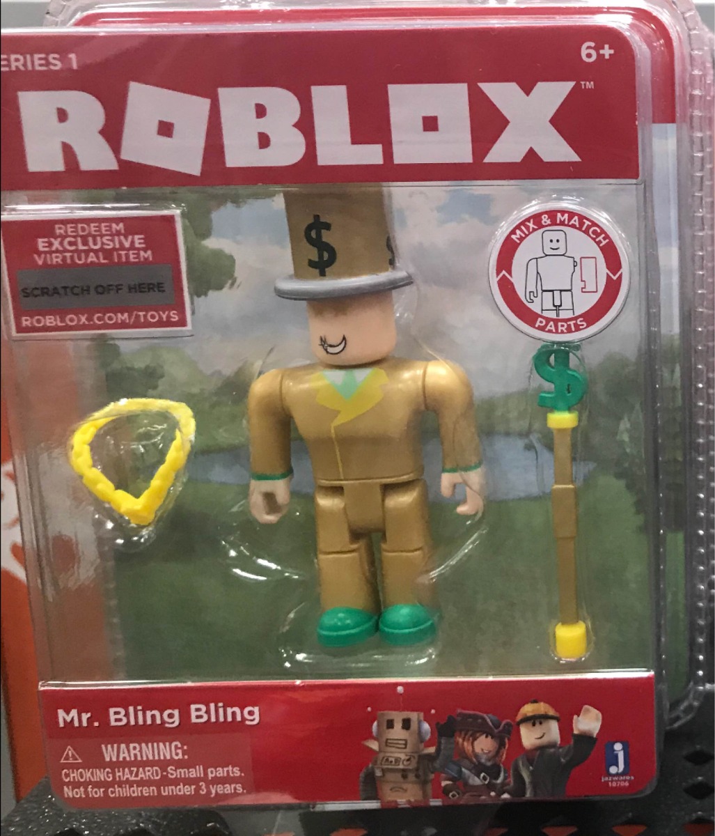 Roblox Mr Bling Bling 399 00 En Mercado Libre