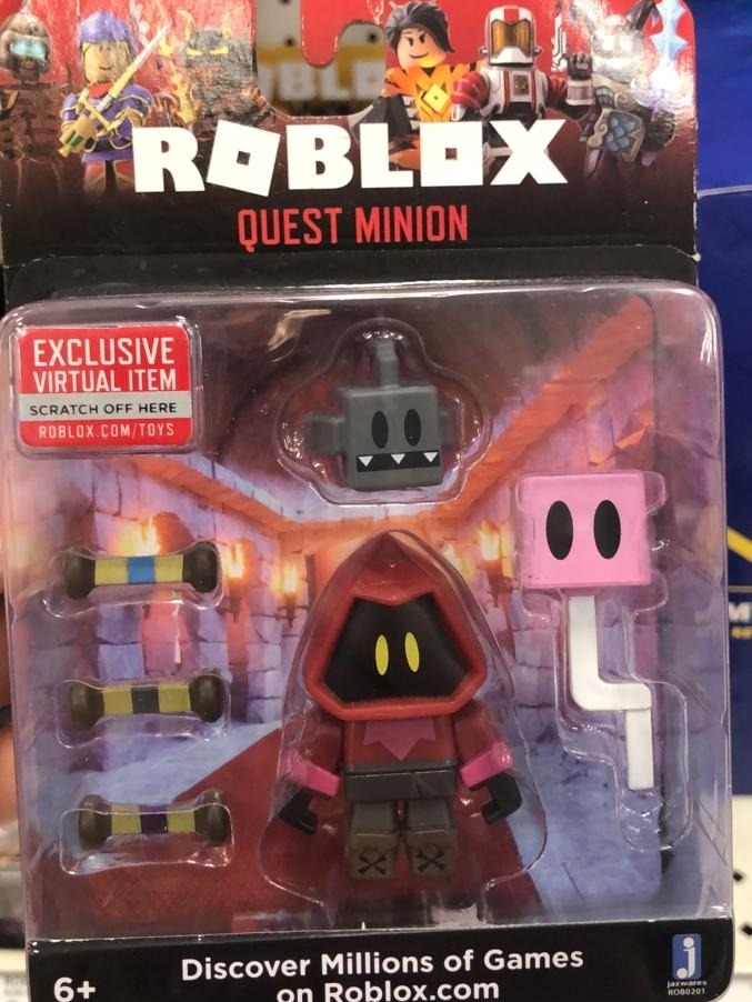 Roblox Munecos Articulados Quest Minion Original 1 990 00 En Mercado Libre