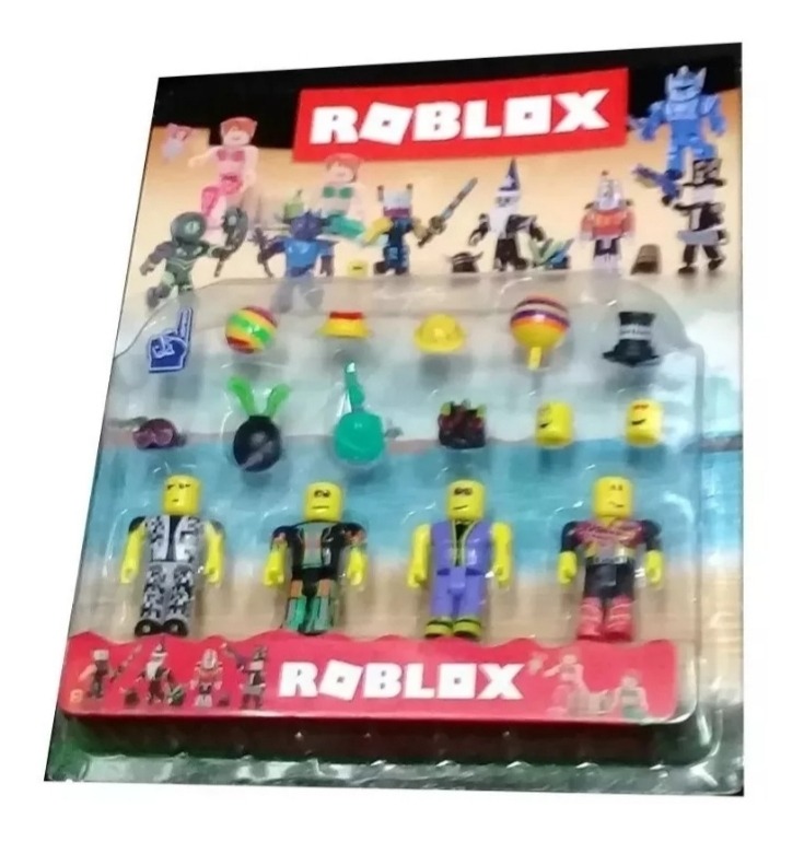 Roblox Munecos X4 C Accesorios 1 250 00 En Mercado Libre