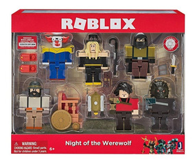 Roblox Night Of The Werewolf 6 Muñecos Y Accesorios Original - amis auto simulator roblox