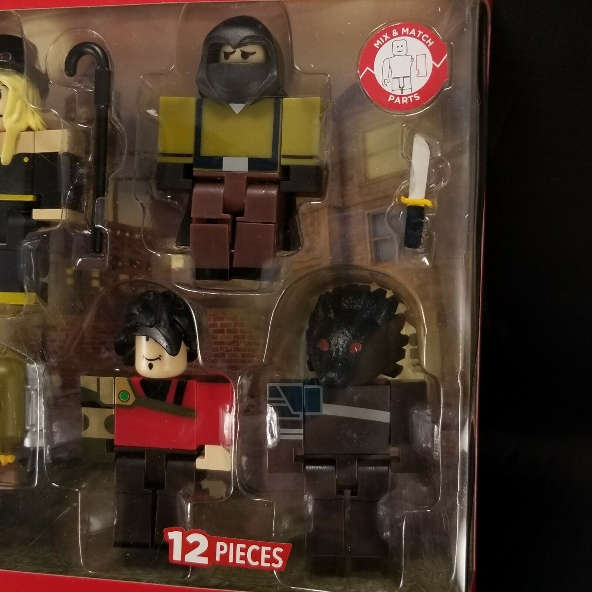 Roblox Night Of The Werewolf Six Figure Pack - roblox night of the werewolf six figure pack