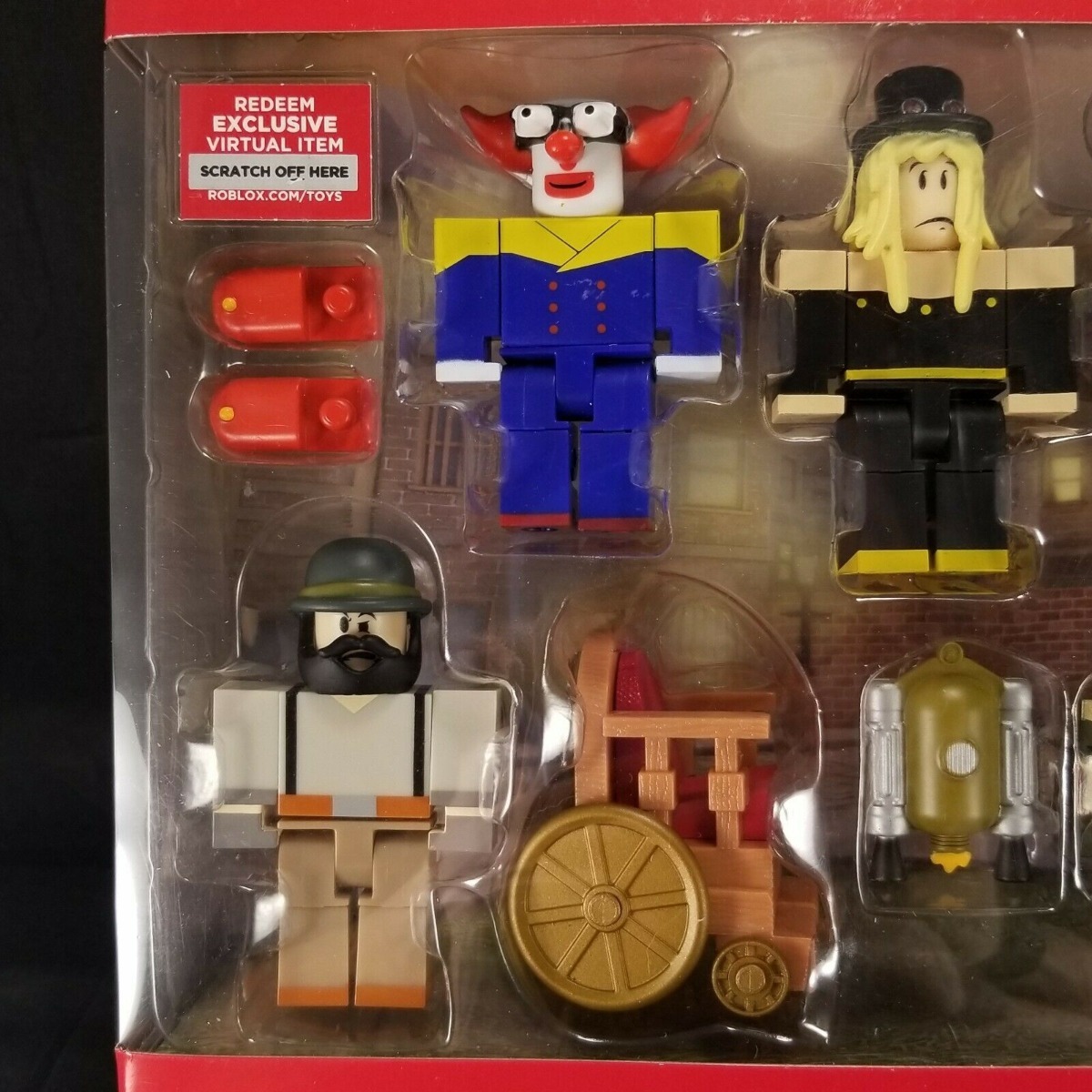 Roblox Citizens Of Roblox Six Figure Pack Brand New - citizens of roblox