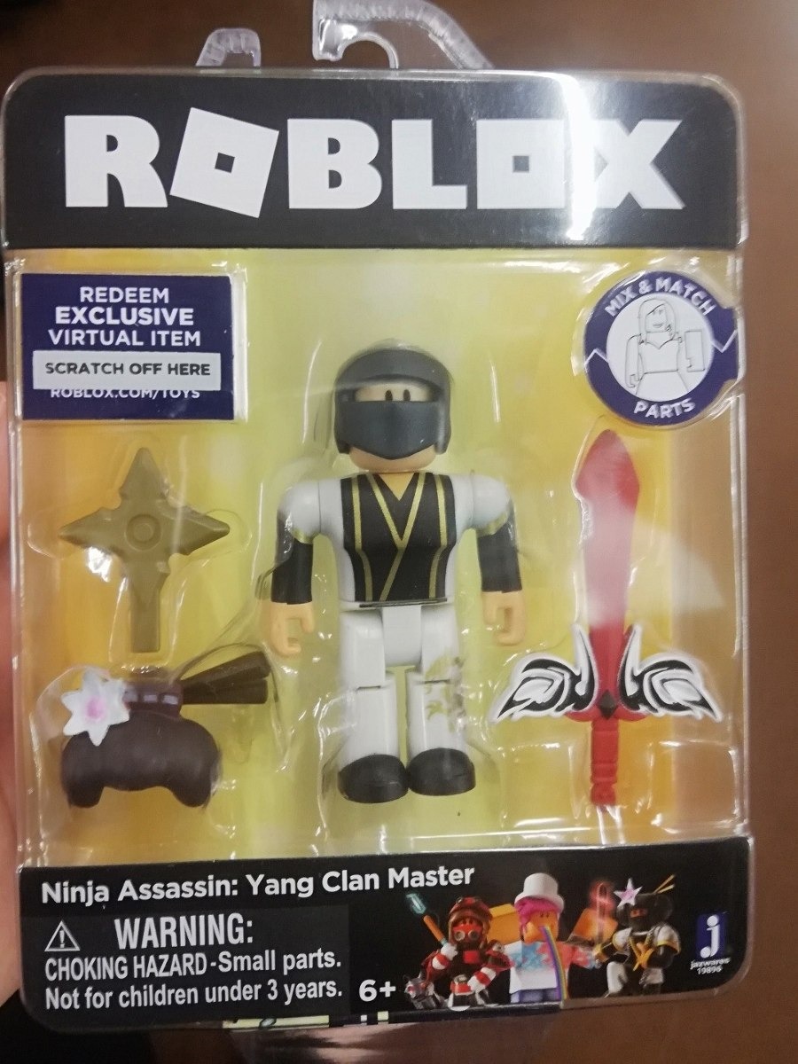 Roblox Ninja Assassin Yang Clan Master - new roblox ninja assassin yang clan master with virtual item