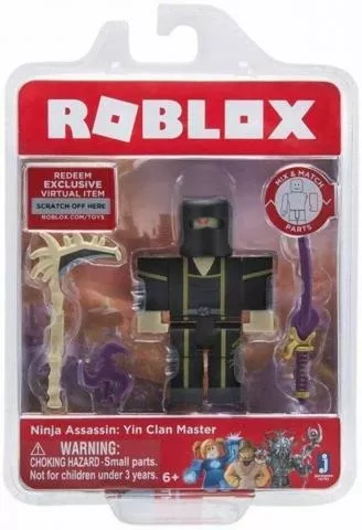 Cyberkoopa Roblox Ninja Assassin Yin Clan Master Codigo Original 2 450 00 - roblox cajas original en mercado libre argentina
