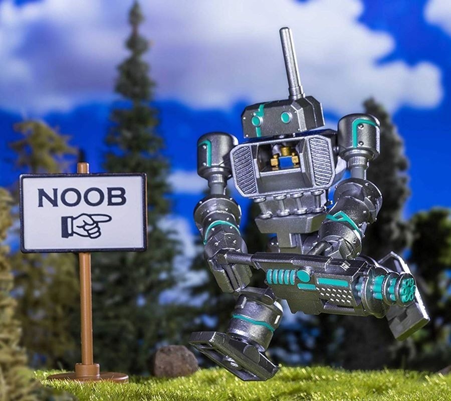 Roblox How To Get Noob Attack Mech Mobility