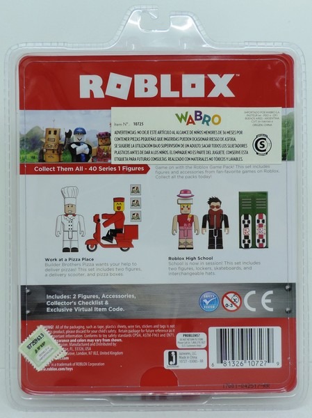 Roblox Pack Figuras Con Accesorios 10725 - roblox may 2018