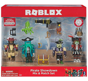 set de juguetes roblox por seis aprox 10cm