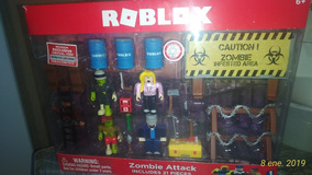 Roblox Playset Zombie Attack - roblox zombie attack wave 60