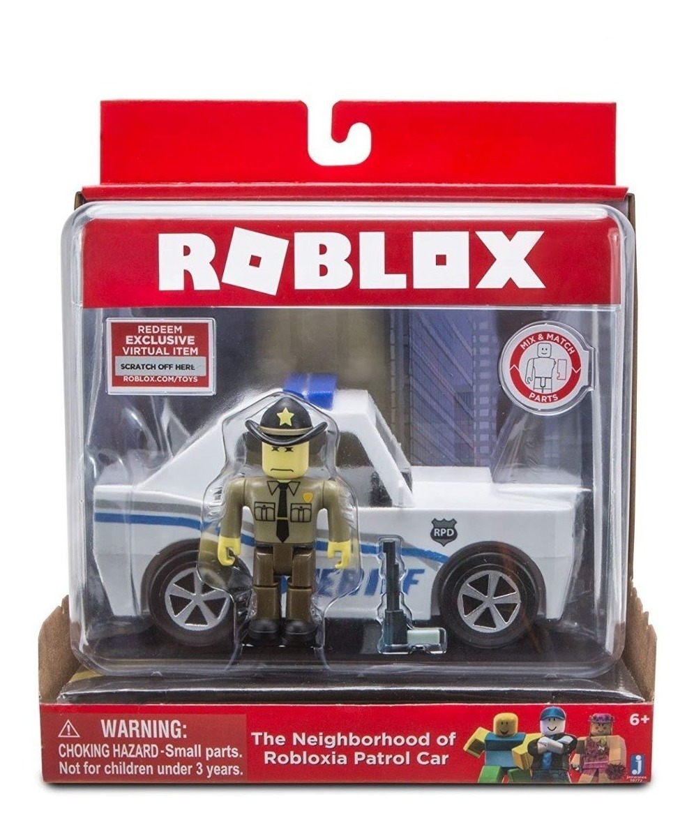 Roblox Neighborhood Of Robloxia Sheriff Patrol Car Vehicle - neighborhood games on roblox