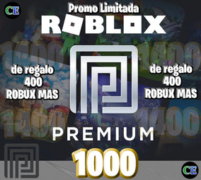 Roblox Premium 1000 Robux 400 Regalo At Entrega Inmediata - 300 thousand robux to usd