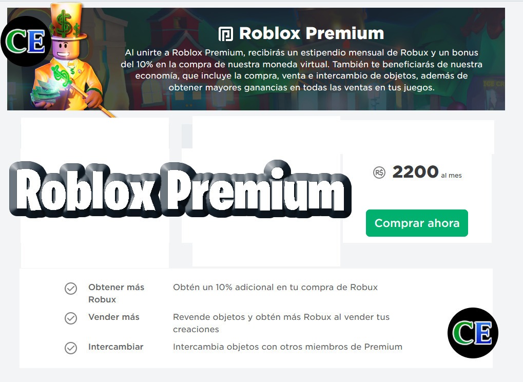 Roblox Premium 2200 Robux 2 700 00 En Mercado Libre - roblox comprando mas robux