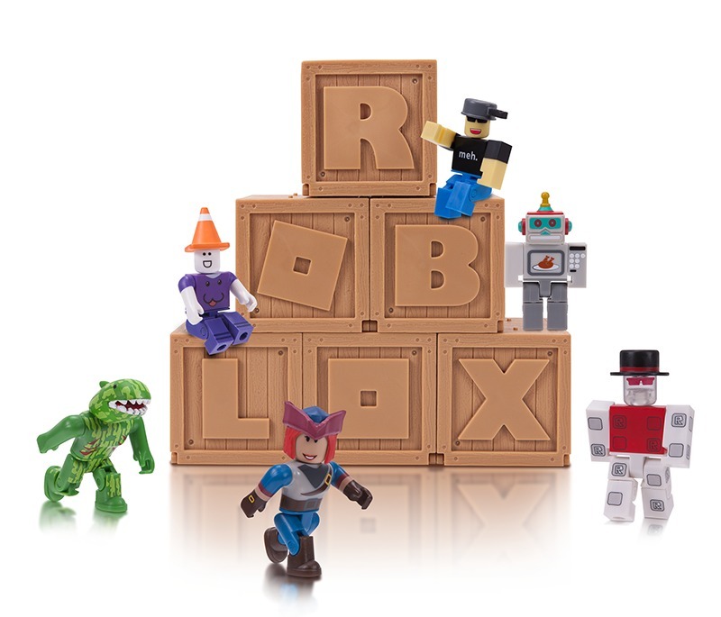 Roblox Red Series 2 Mystery Pack Original 1 Figura - roblox mystery figure series 2 blind box