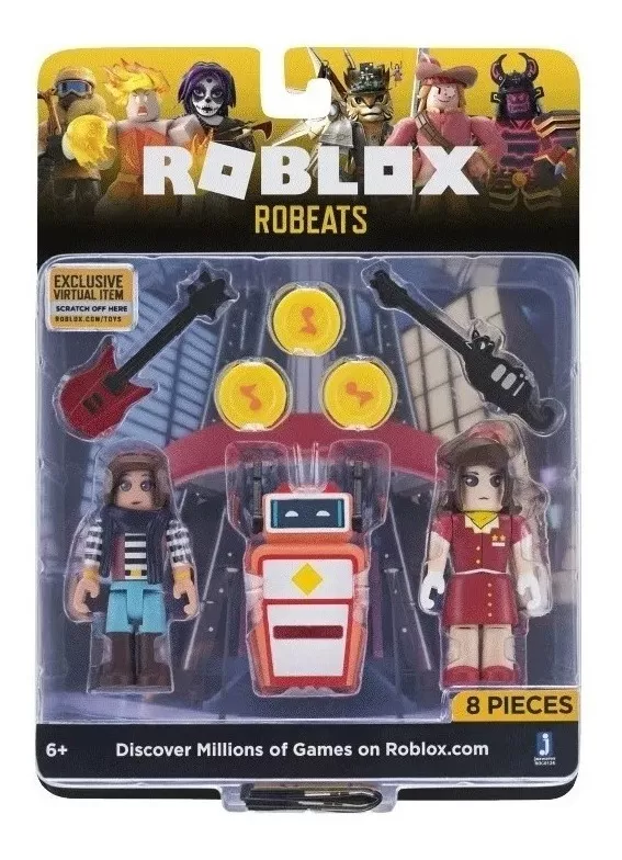 Evaplaytienda Roblox Robeats Figura Banda Musical Munecos 3 998 00 - muñecos de roblox muñecos y figuras de acción en mercado