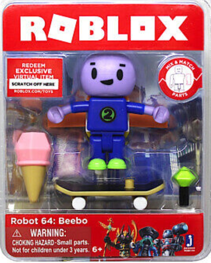Roblox Robot 64 Beebo 369 00 En Mercado Libre
