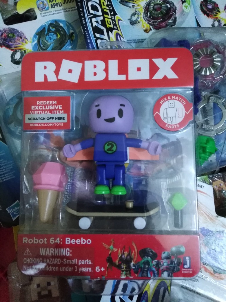 Beebo Skateboard Ice Cream Figure Mint In Package New 2019 Roblox Robot 64 Tv Movie Video Games Toys Hobbies Japengenharia Com Br - roblox figures 2019