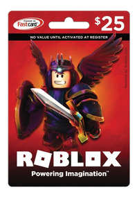 Roblox Robux Tarjeta Gift Card 25 Pc Fast2fun - how to make a party in roblox robux gift card buy online
