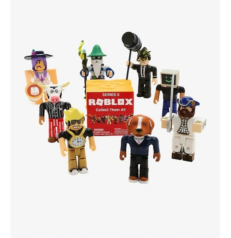 Roblox Serie 5 - roblox collect them all