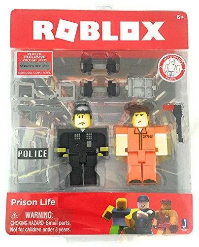 Roblox Series 2 Juego De Figuras De Accion Prison Life 141 000 En Mercado Libre - roblox figuras