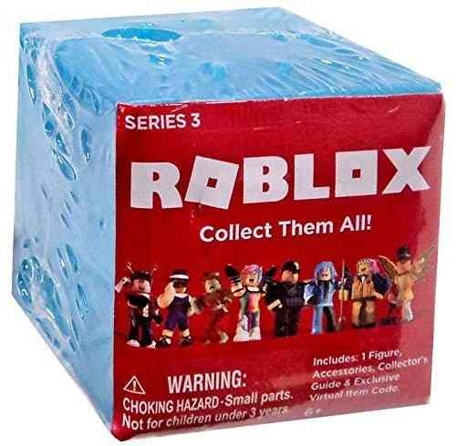 Roblox Series 3 Figura De Accion Mystery Box Una Caja 15 000 En Mercado Libre - caja misteriosa roblox series 3