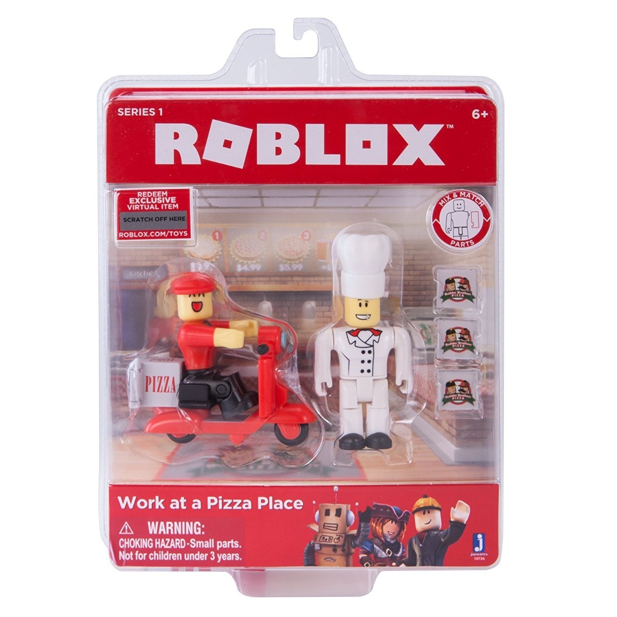 Roblox Set 2 Figuras Accesorios Pizzeria O Colegio Orig - roblox online scratch