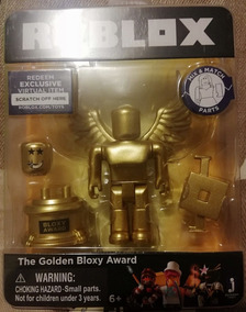 Alas De Roblox Munecas Y Accesorios Juegos Y Juguetes Menos De 5 - roblox the golden bloxy award action figure new sealed