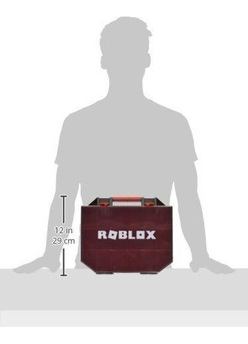 Roblox Toolkit Box Maleta Original Jazwares Codigo Virtual R - maleta roblox