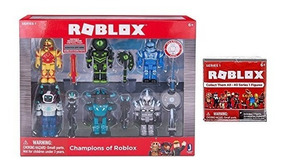 Roblox Toys Pack Champions Of Roblox Roblox Blind Box Se - roblox toys 2019