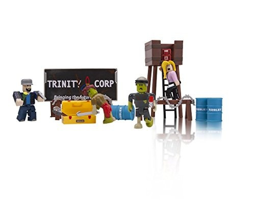 Roblox Zombie Attack Playset - mega corp truck roblox