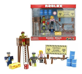 Roblox Zombie Set De Figuras De Colección - roblox jailbreak zombie hack de robux