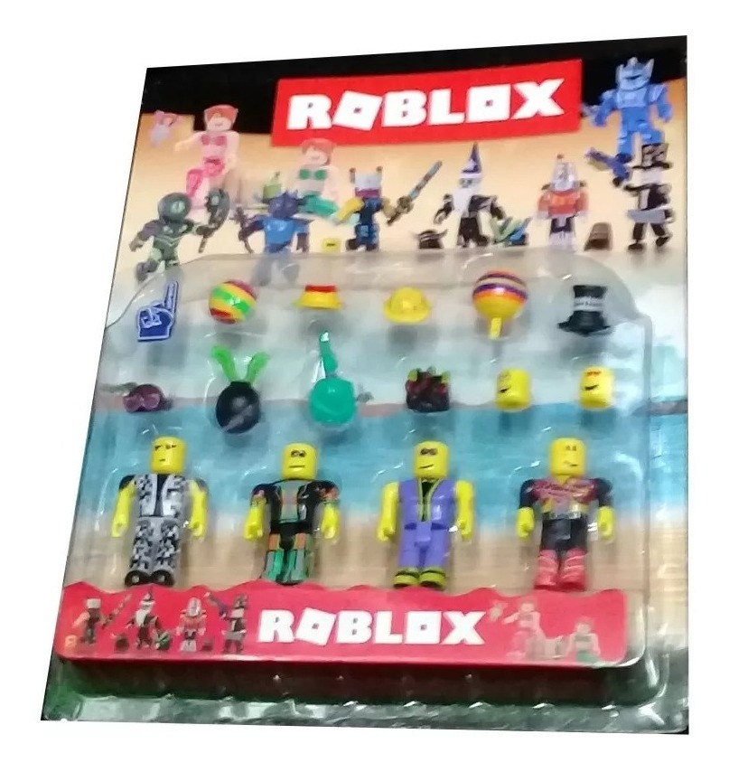 Roblox Zombie Set X 4 Munecos Accesorios 1 299 00 En Mercado