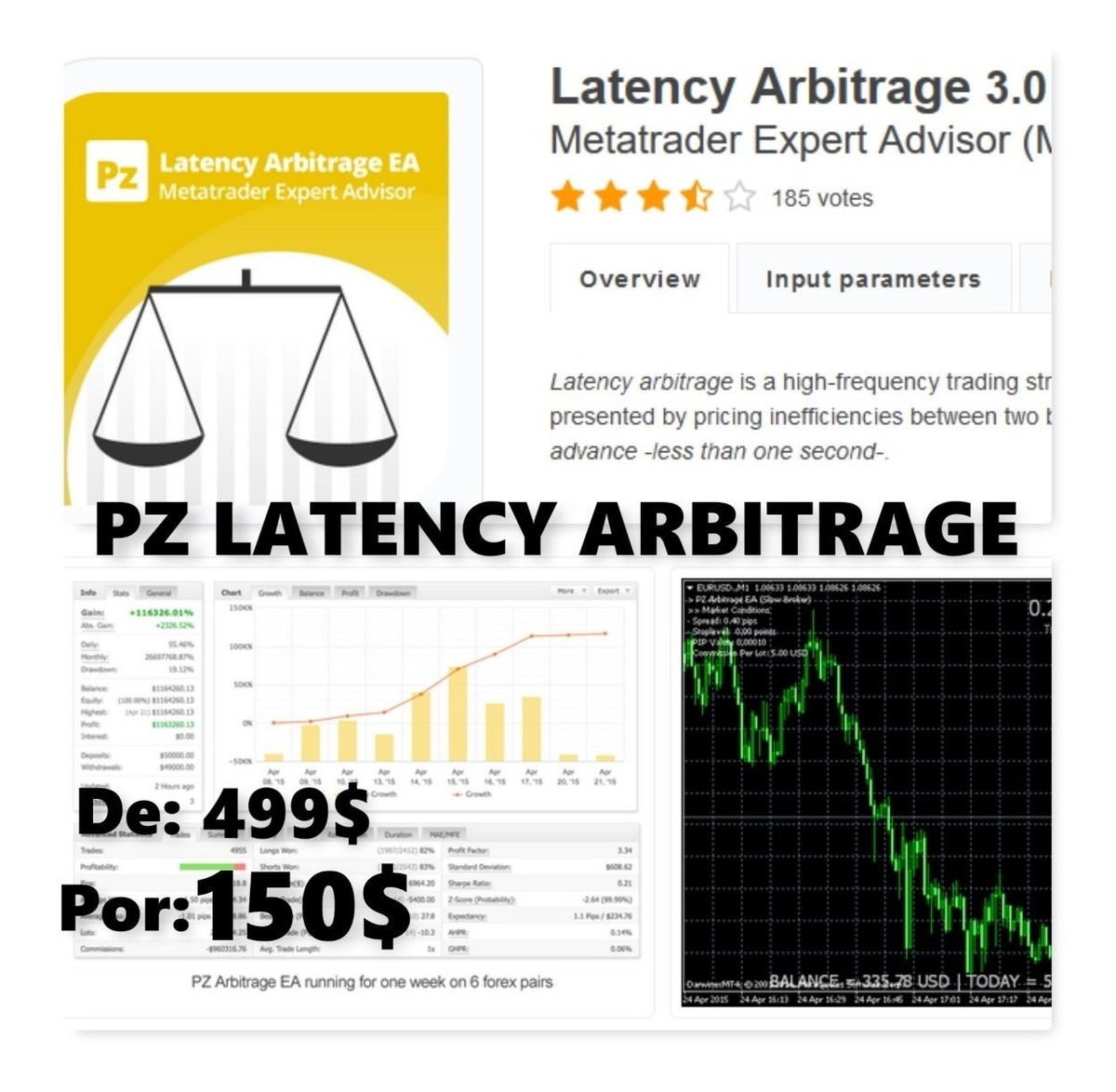 Robo Forex Latency Arbitrage Ea Ea Arbitrage Pz Pointzero - 