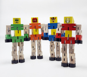 Robot Madera Juguete De De Juguete Robot Transformar Madera Transformar Robot Madera De 08wOknP
