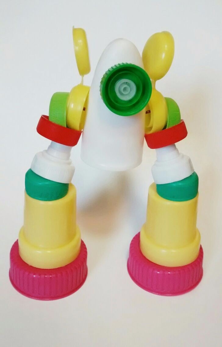 Articulado Eco Juguete En Reciclado380 Con Ugqlsmvpz Material Robot 00 cqS4R35jLA