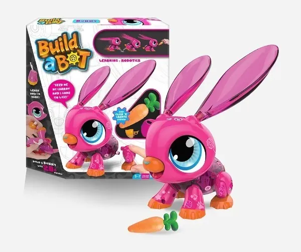 build a bot conejo precio