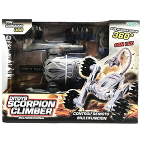2110 Climber Ruedas A Super Giran Usb Scorpion Con 360 orBeCxd