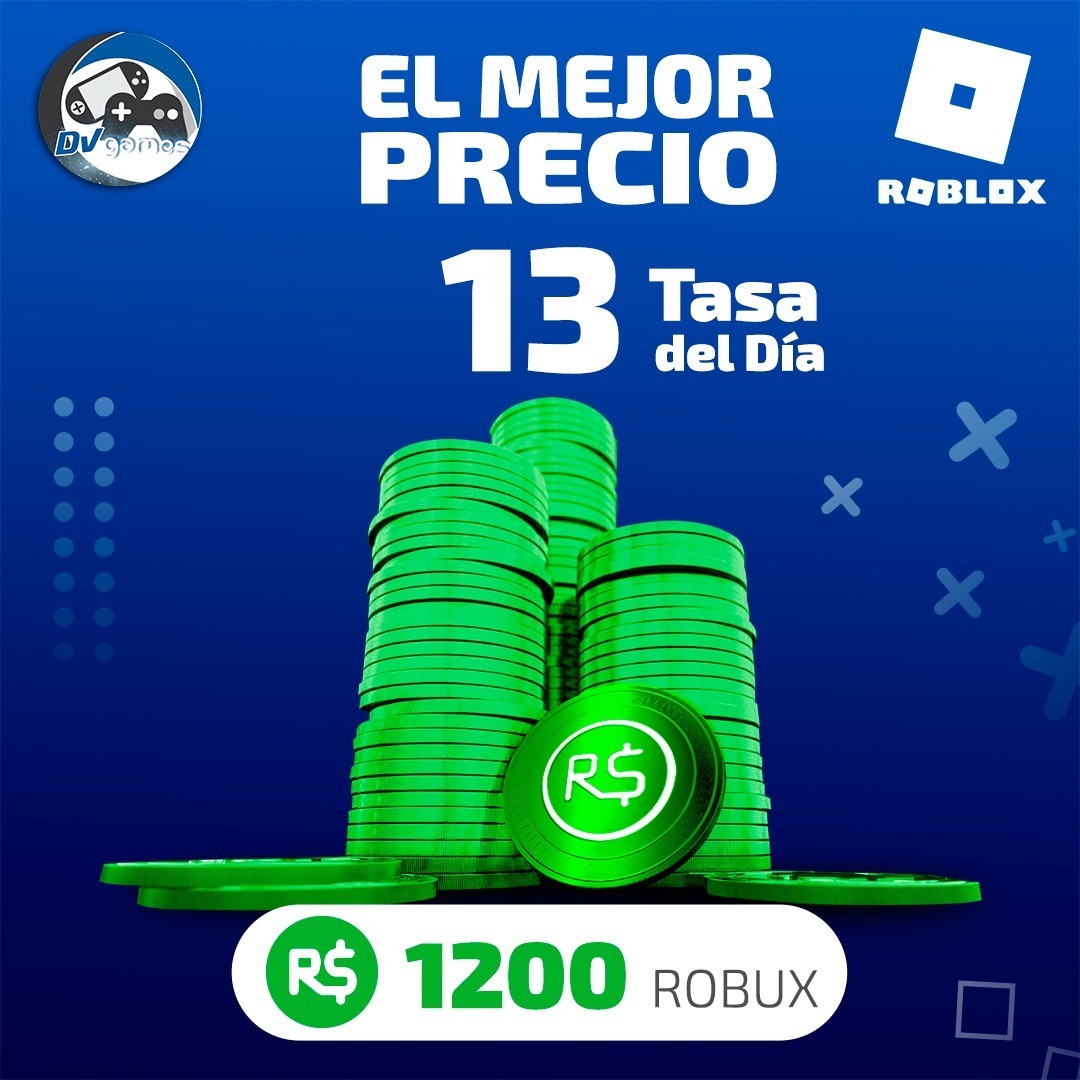 Robux Roblox 800 No Premium Entrega Rapida Digital Oferta Bs 1 710 000 00 En Mercado Libre - robux ofertas