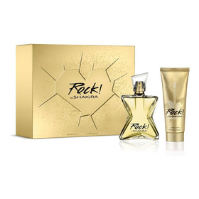 Rock  Edt 50ml + Body Lotion 75ml - Perfume Mujer