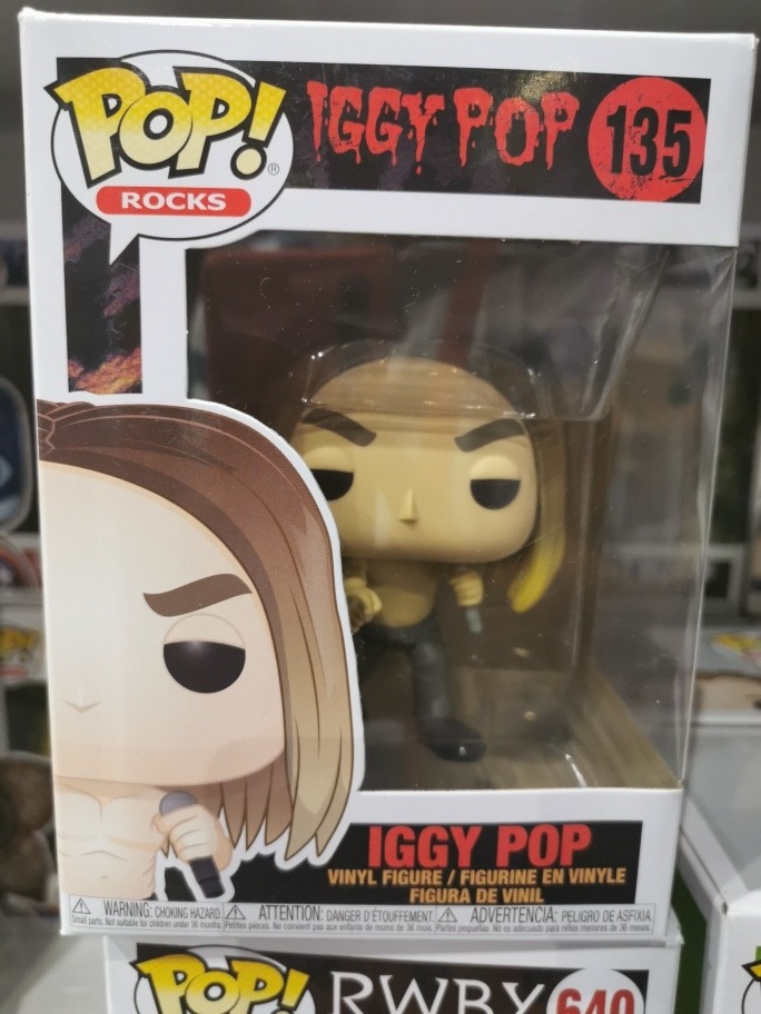 Rockero Iggy Pop Funko Pop S 125 00 En Mercado Libre - eggy pop roblox