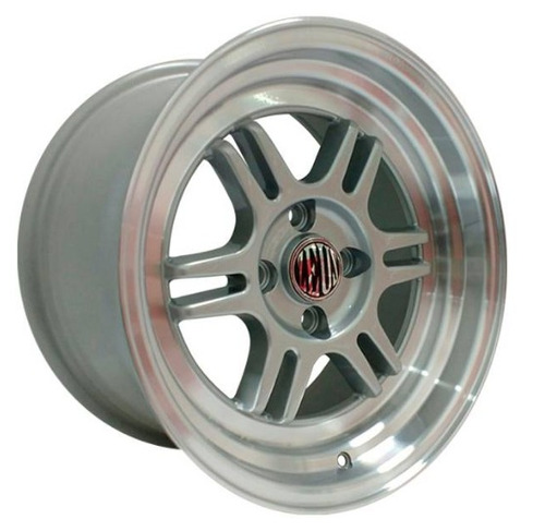  Roda  Aro  15  Zeus Eurolook Tala Larga 4x100 5x114 R 2 