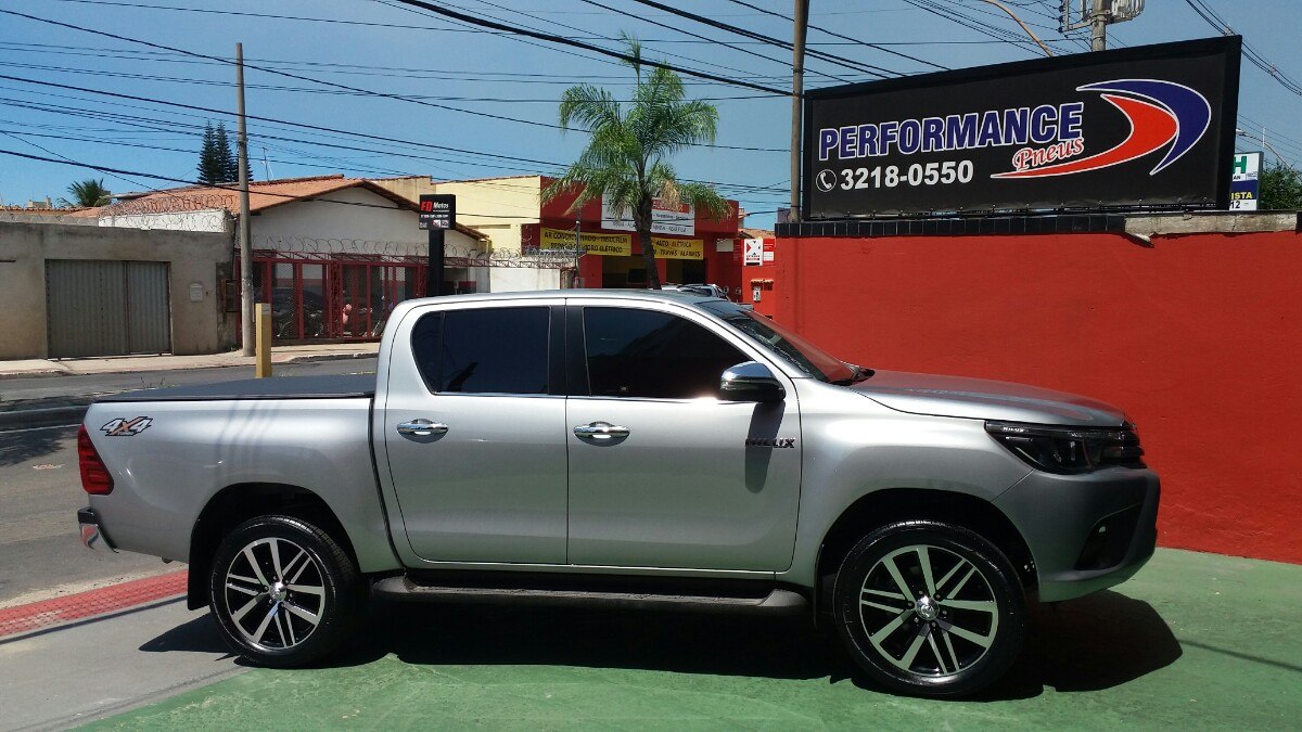 Rodas Aro 20 Nova Toyota Hilux Srx E Sw4 R 4.500,00 em