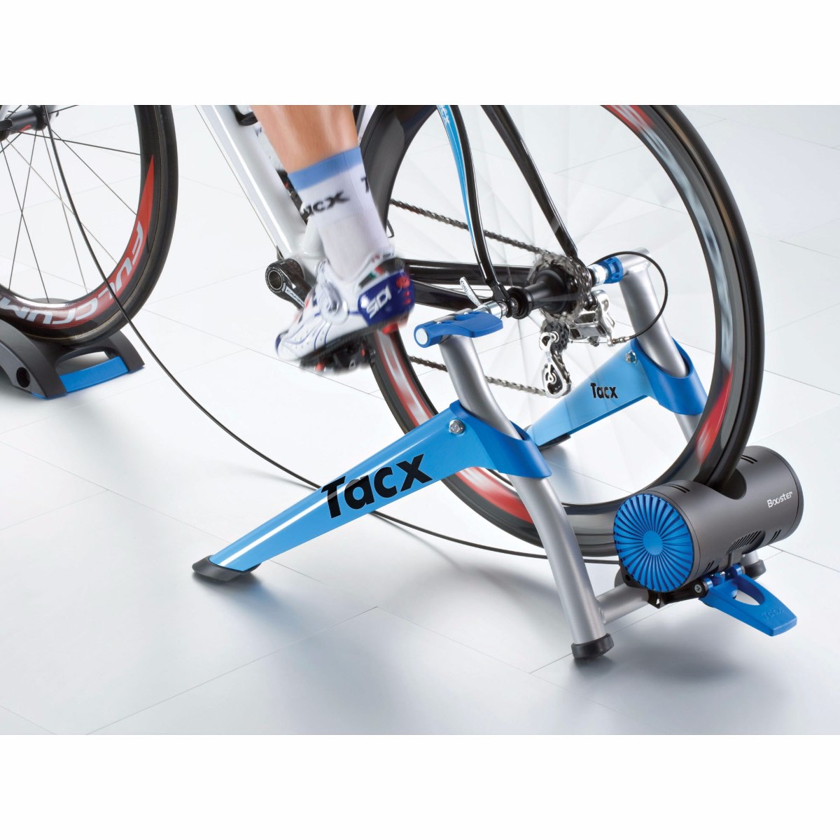 Rodillo Entrenador Magnetico Tacx Booster Bicicleta Ciclismo - $ 7,900.