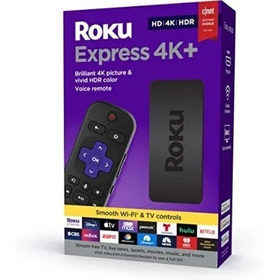 Roku Express 4k+ Plus Hd Hdr 4k Nuevo Original Garantia 