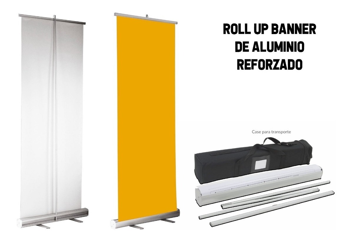  Roll Up Banner Display reforzado 900 00 en Mercado Libre