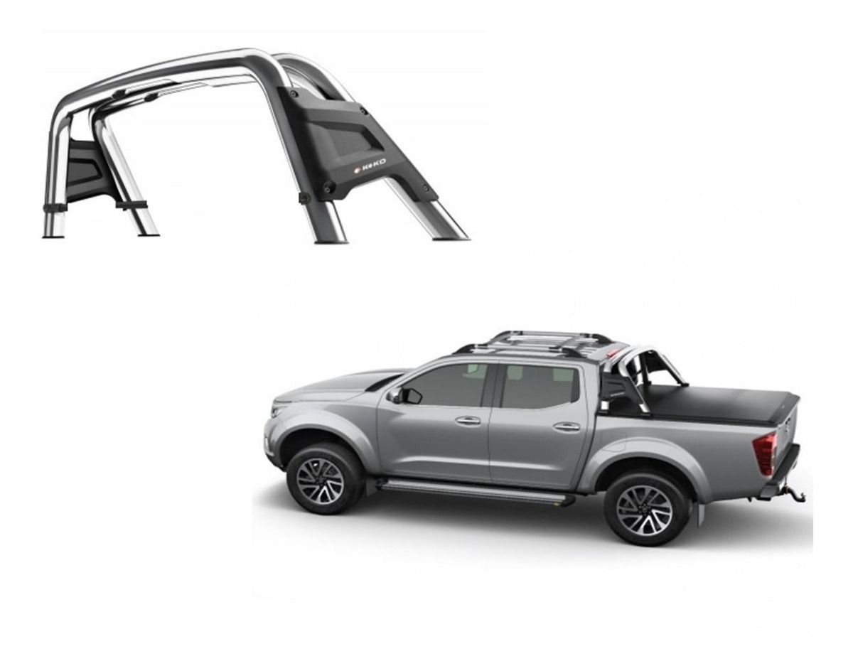 Rollbar Roll Bar Keko Nissan Np300 Frontier 20162019 Cromo 6,499.