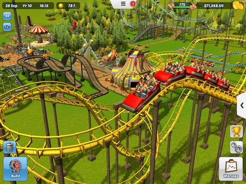 difference between roller coaster tycoon 1 and 2 difference between roller coaster tycoon 1 and 2