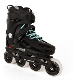 42.5 Rollerblade Twister 80/ Inline Skate 2017/ Black//naranja