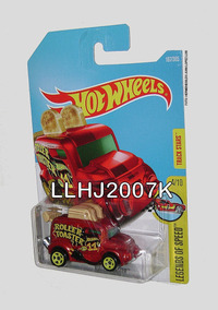 24-nuevo en caja original Hot Wheels 2019-Roller tostadora-experimotors
