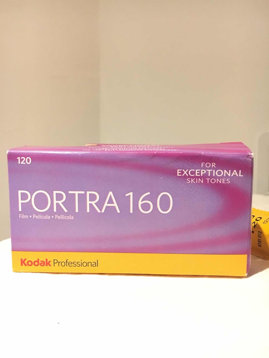 20 Rollos Kodak Portra 160 120 película de impresión a color 4 X 5 Pack