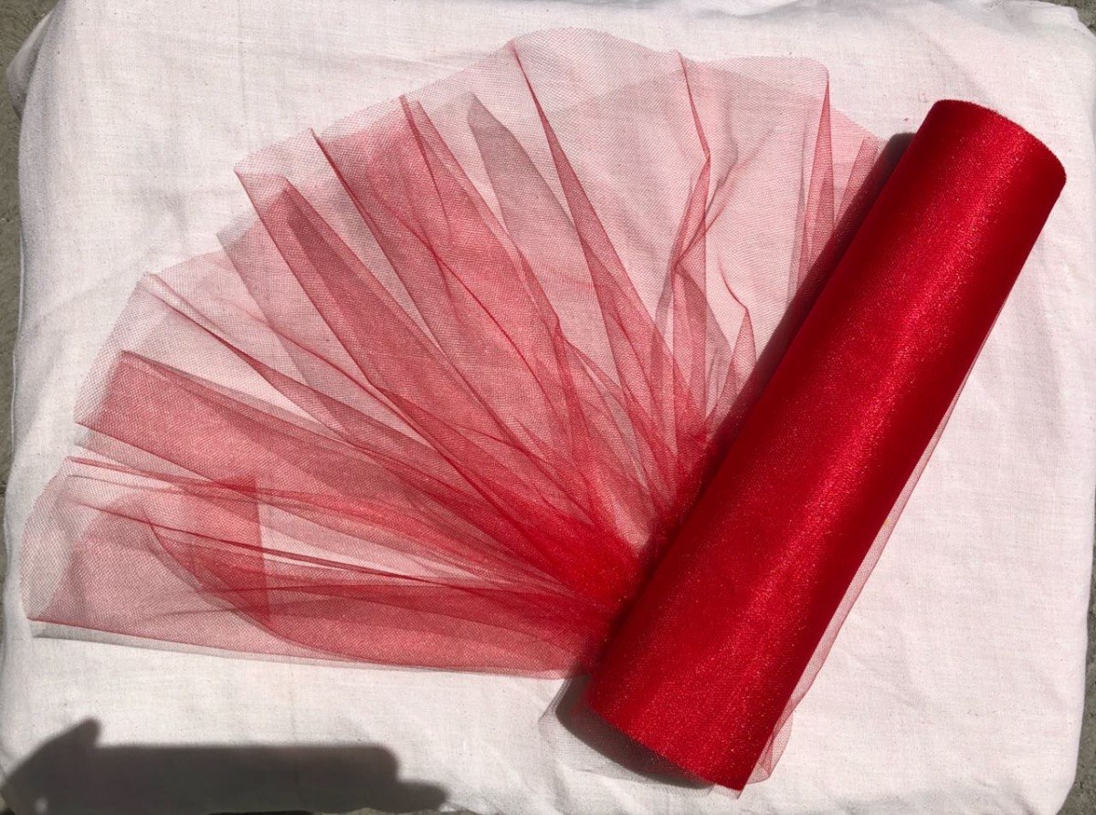 Rollos De Tul Tull Ancho 32cm X 23mts 55.00 en Mercado Libre
