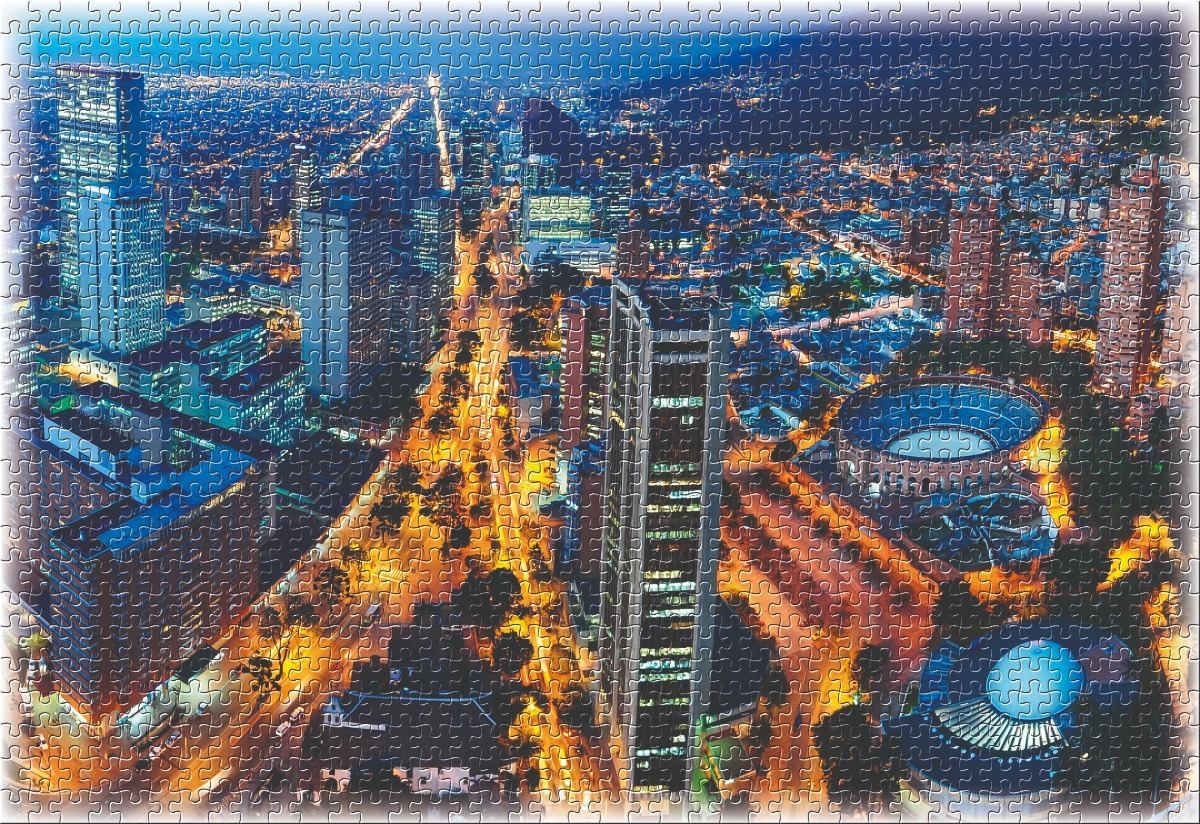 rompecabezas de ciudades